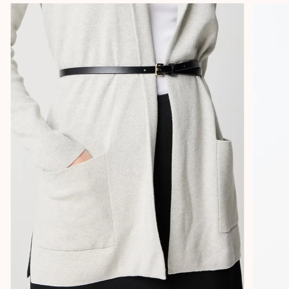 J crew heather dusk Petite Chelsea sweater blazer